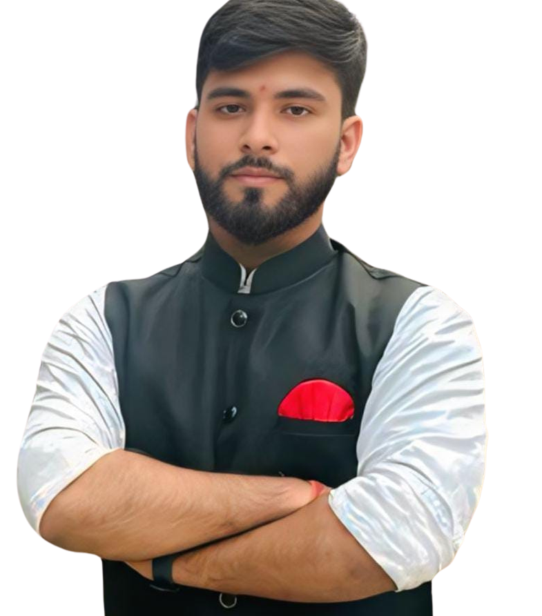 Portrait of Amrendra Pandey